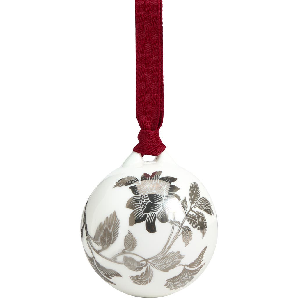 Wedgwood Festive Tonquin Bone China Ornament In Multi