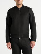 Manière De Voir Sami Tailored Bomber Jacket