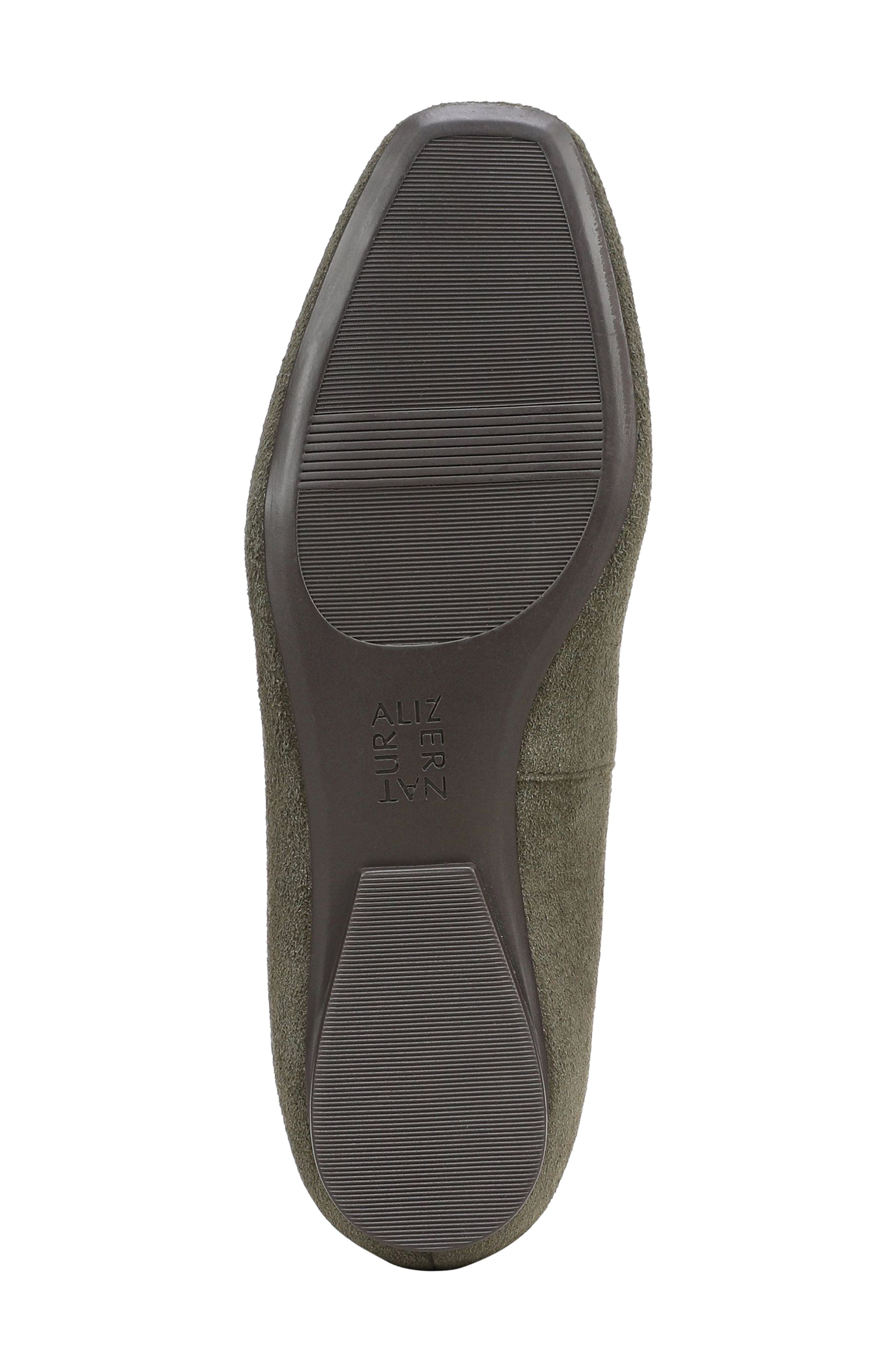 Charm Flat, Alternate, color, CACTUS CLAY SUEDE