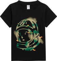 Billionaire Boys Club Kids' Astro Camo Cotton Graphic T-Shirt