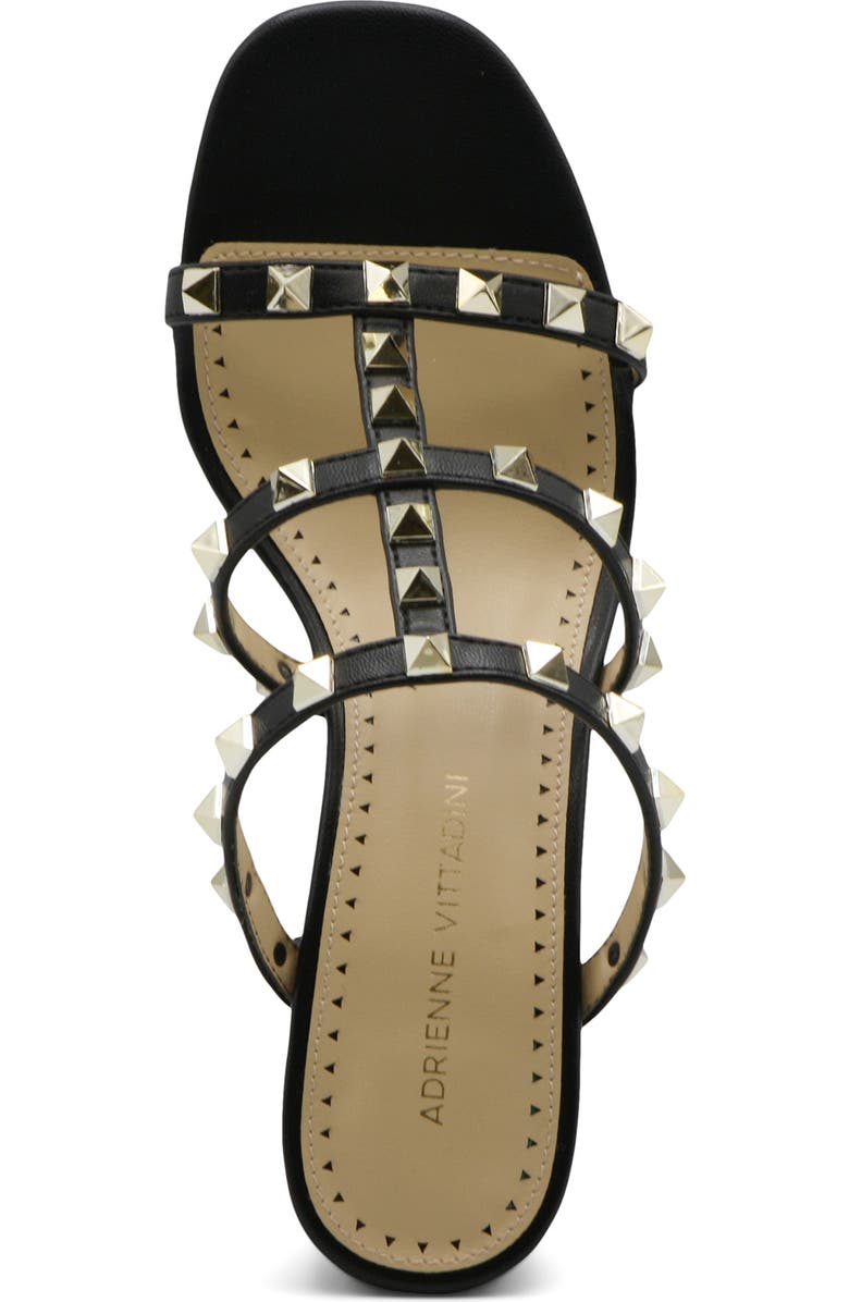 Adrienne Vittadini Alex Studded Mule Sandal, Alternate, color,
