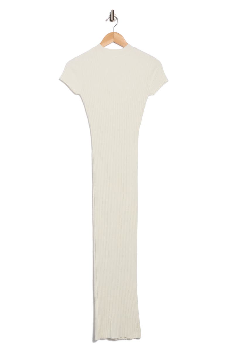 Terry Ribbed T-Shirt Dress