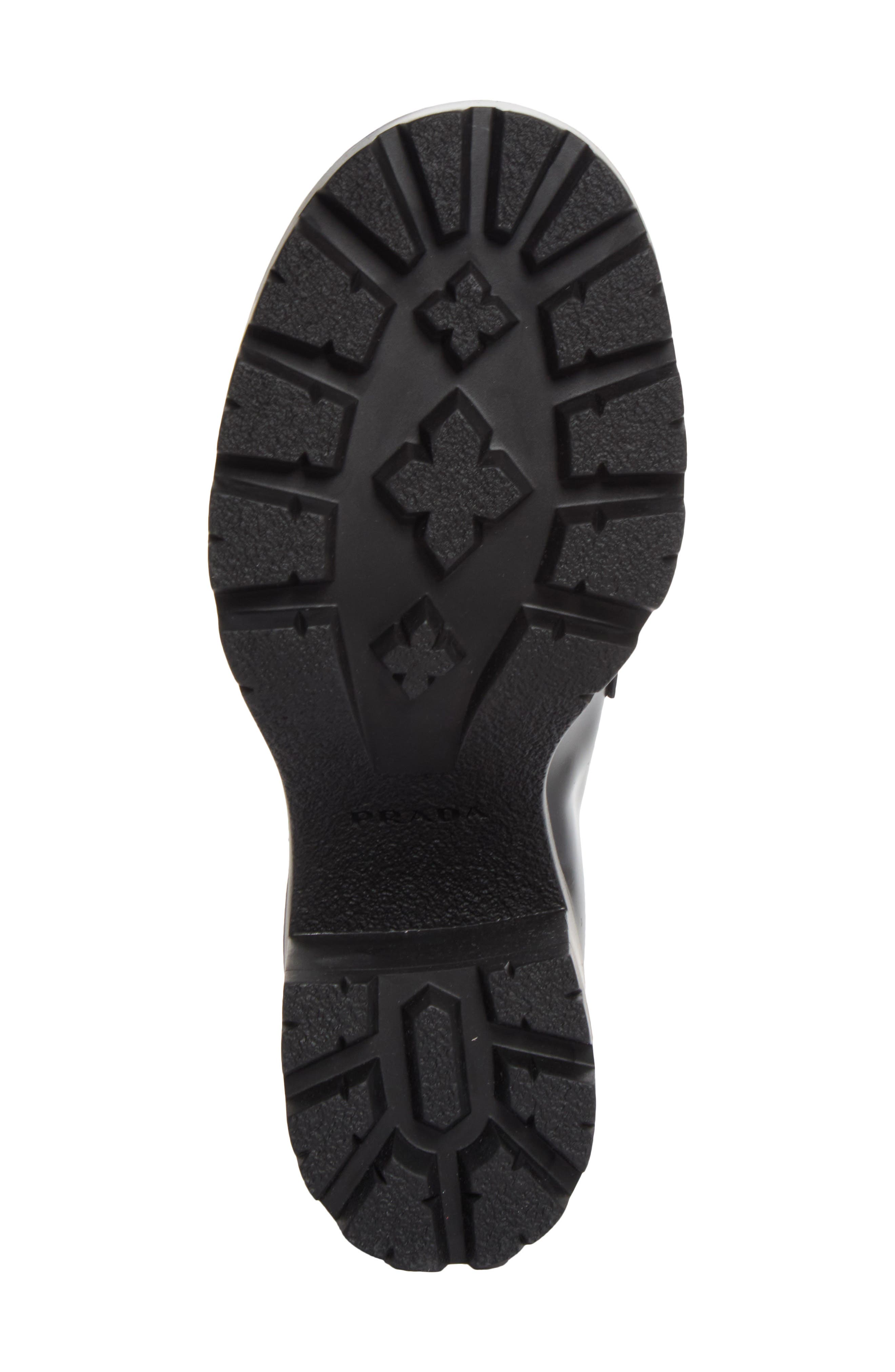 Lug Sole Loafer Pump, Alternate, color, F0002 NERO