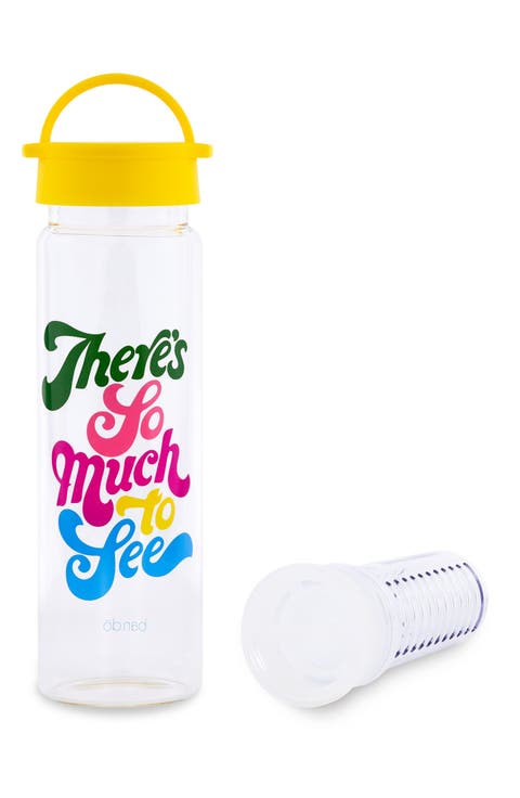 Infuser Water Bottle