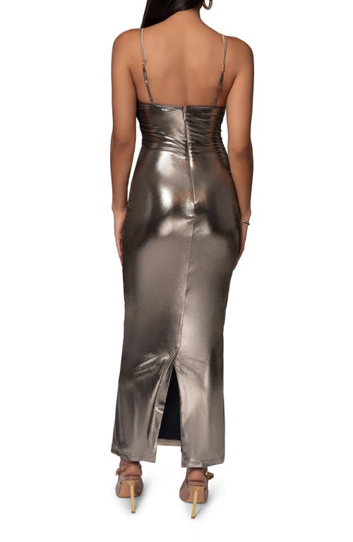 JLUXLABEL JLUXLABEL VISIONS OF YOU SLEEVELESS MAXI DRESS