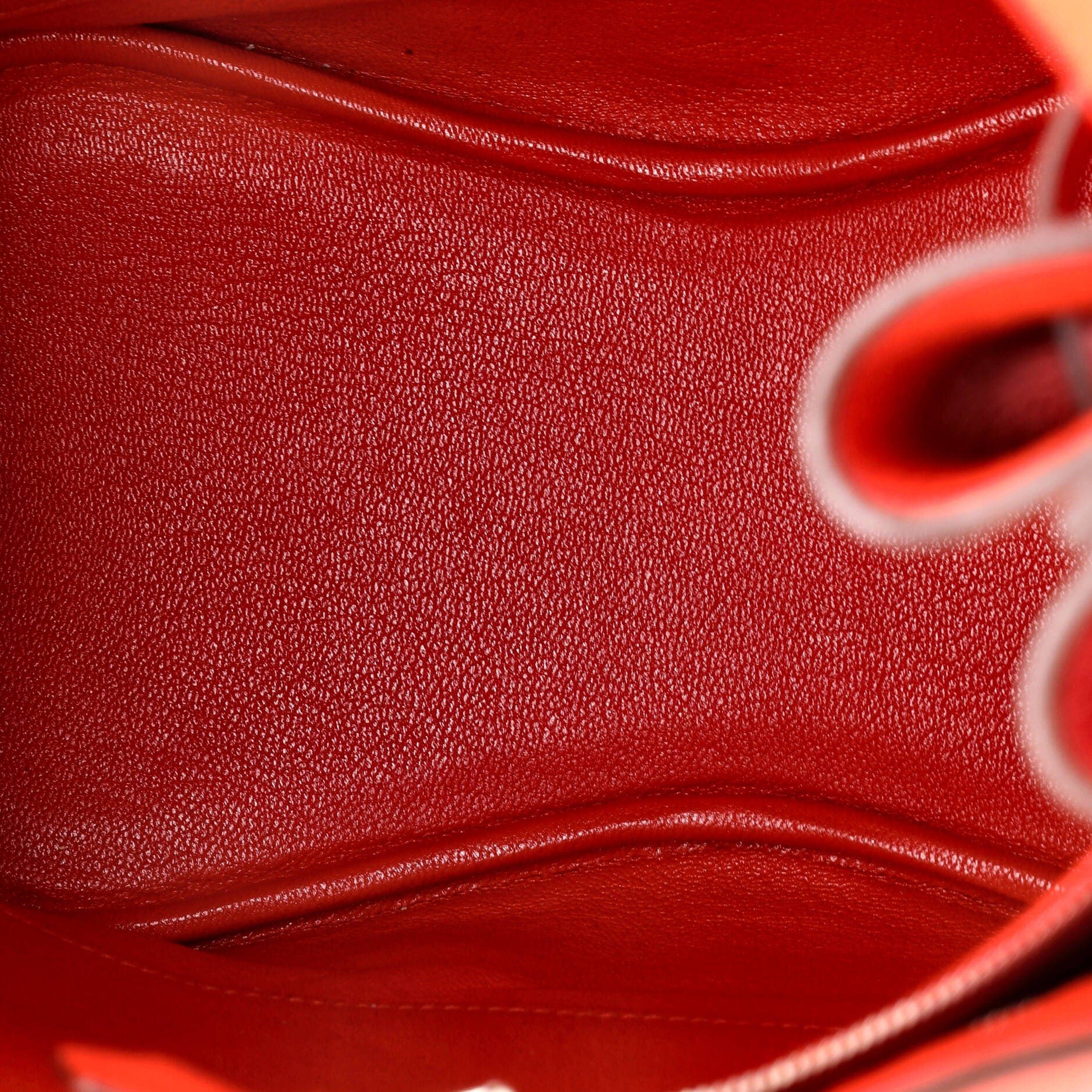 So Kelly Bag Togo 26, Alternate, color, Red