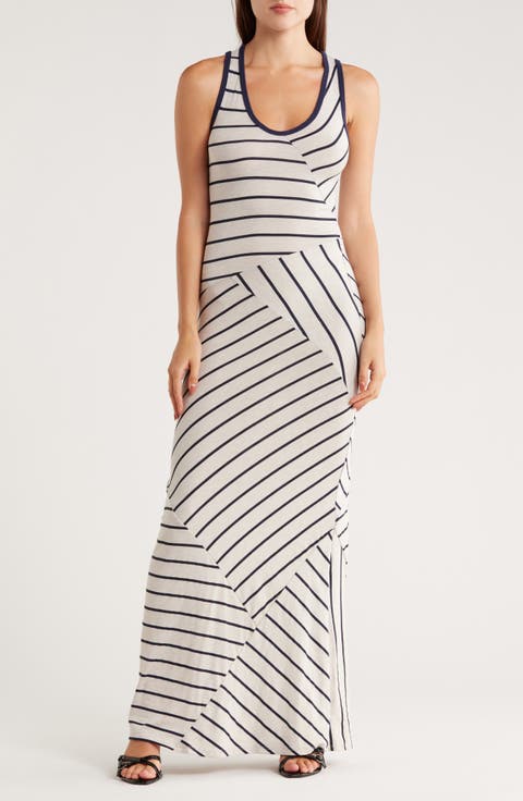 Panel Maxi Dress