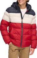 Tommy Hilfiger Hooded Puffer Jacket
