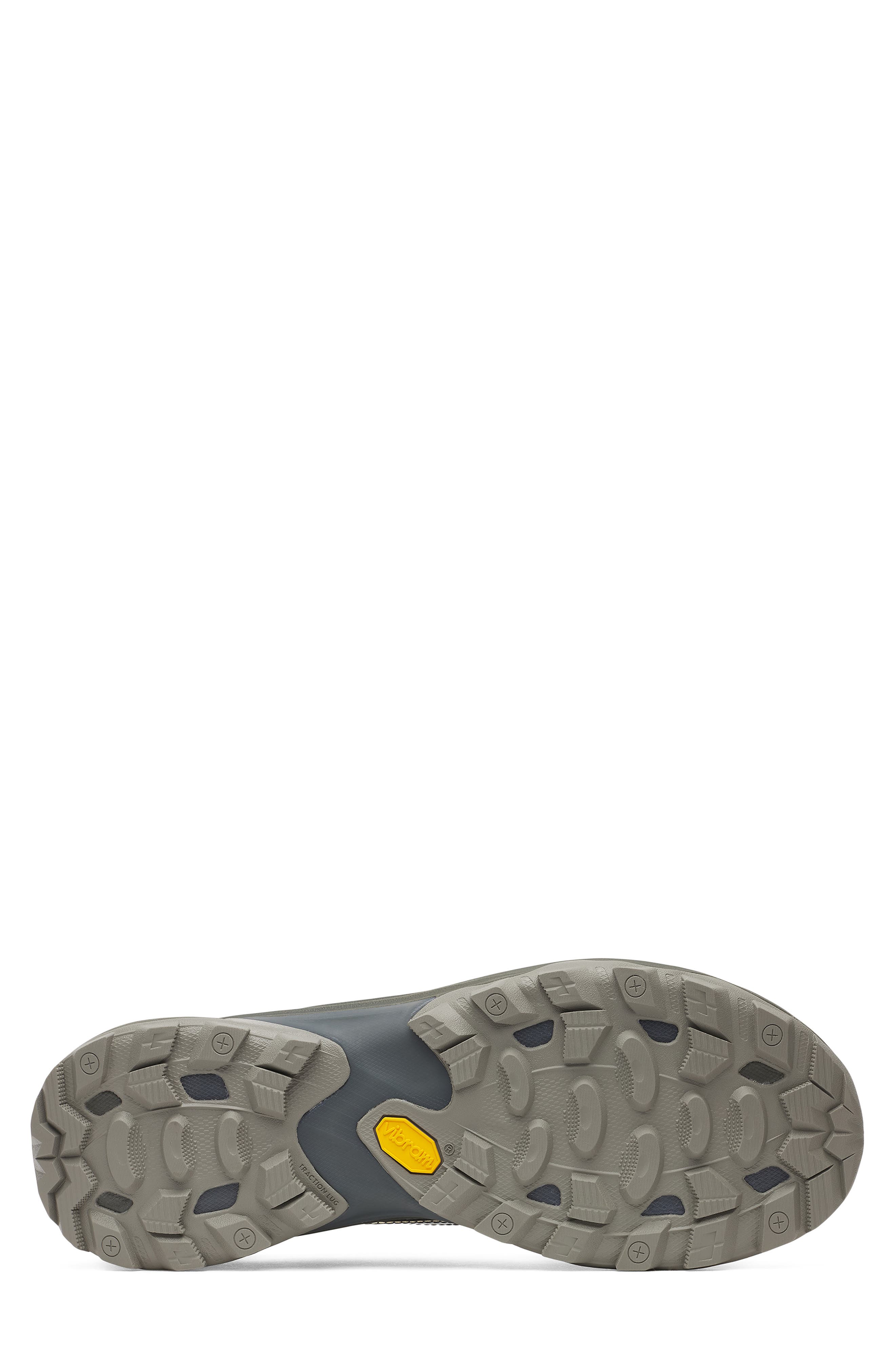 Merrell Moab Speed 2 Hiking Shoe, Alternate, color, Crag