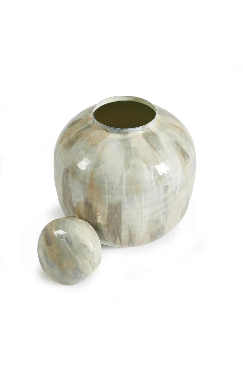 Napa Home & Garden Almeta Lidded Urn, Alternate, color, White