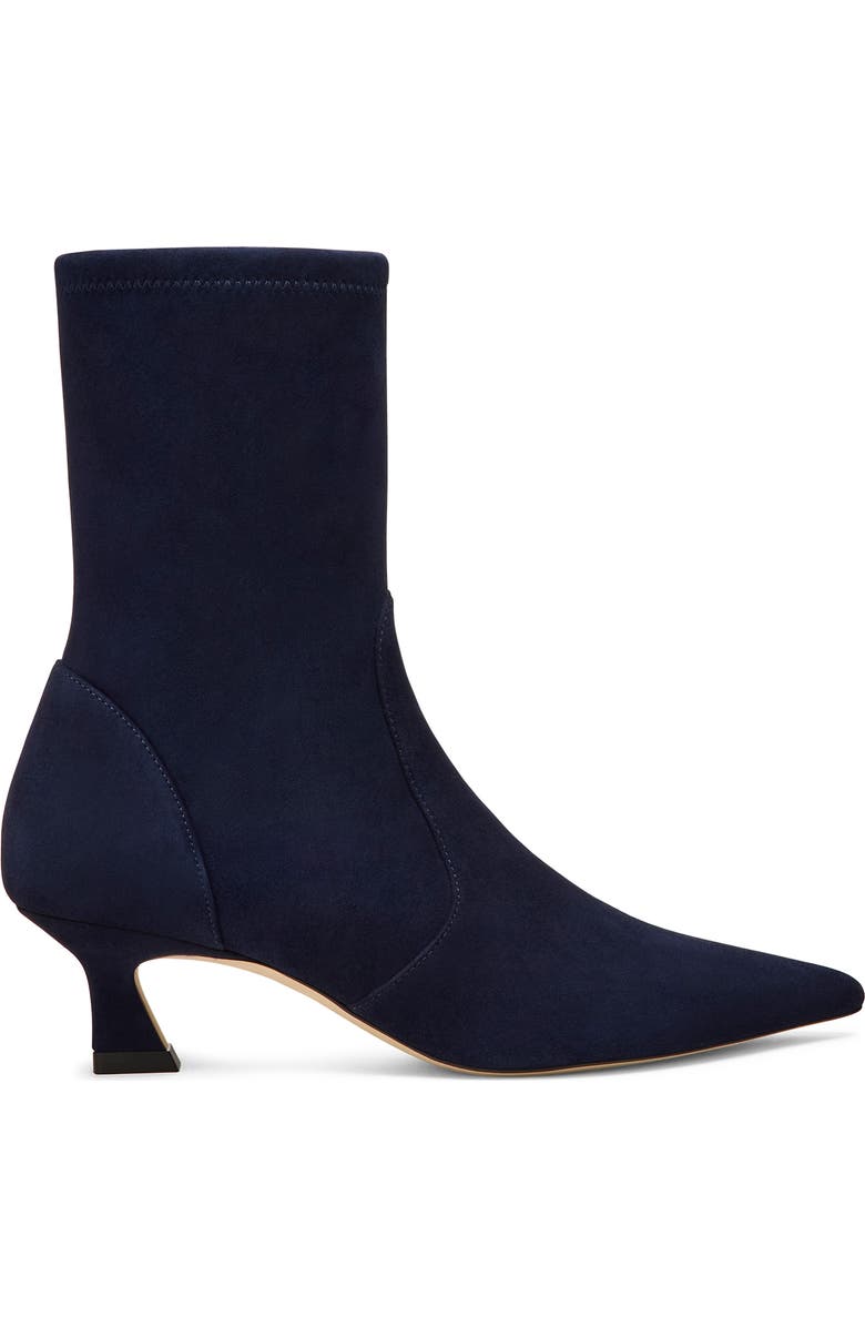 Stuart Weitzman Vinnie Bootie 50, Alternate, color, Nice Blue