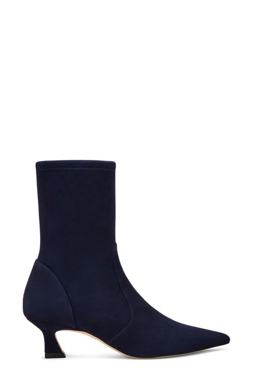 Stuart Weitzman Vinnie Bootie 50 In Blue