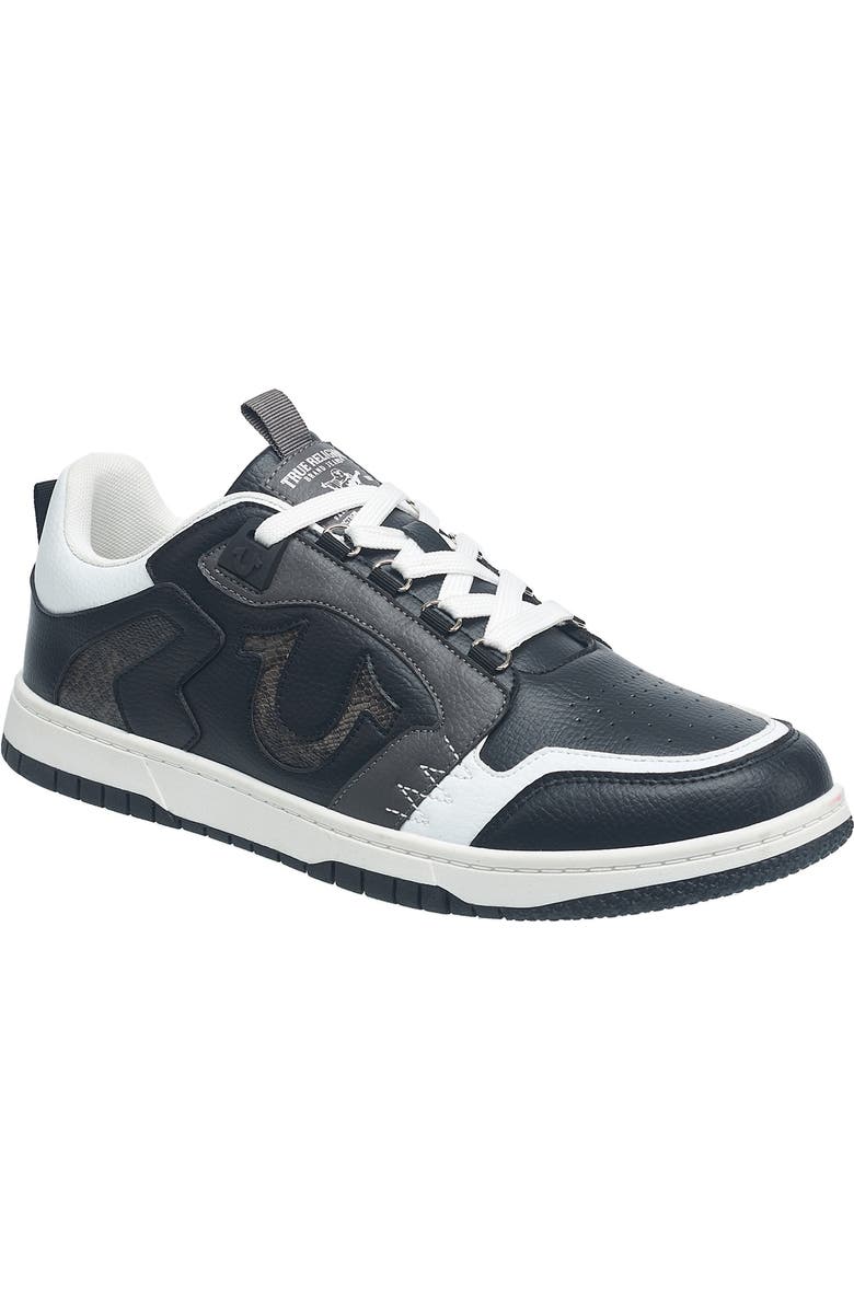 True Religion Men's Luda Court Sneaker, Main, color,
