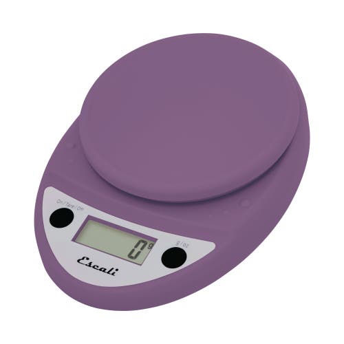 Escali Primo Digital Scale In Purple