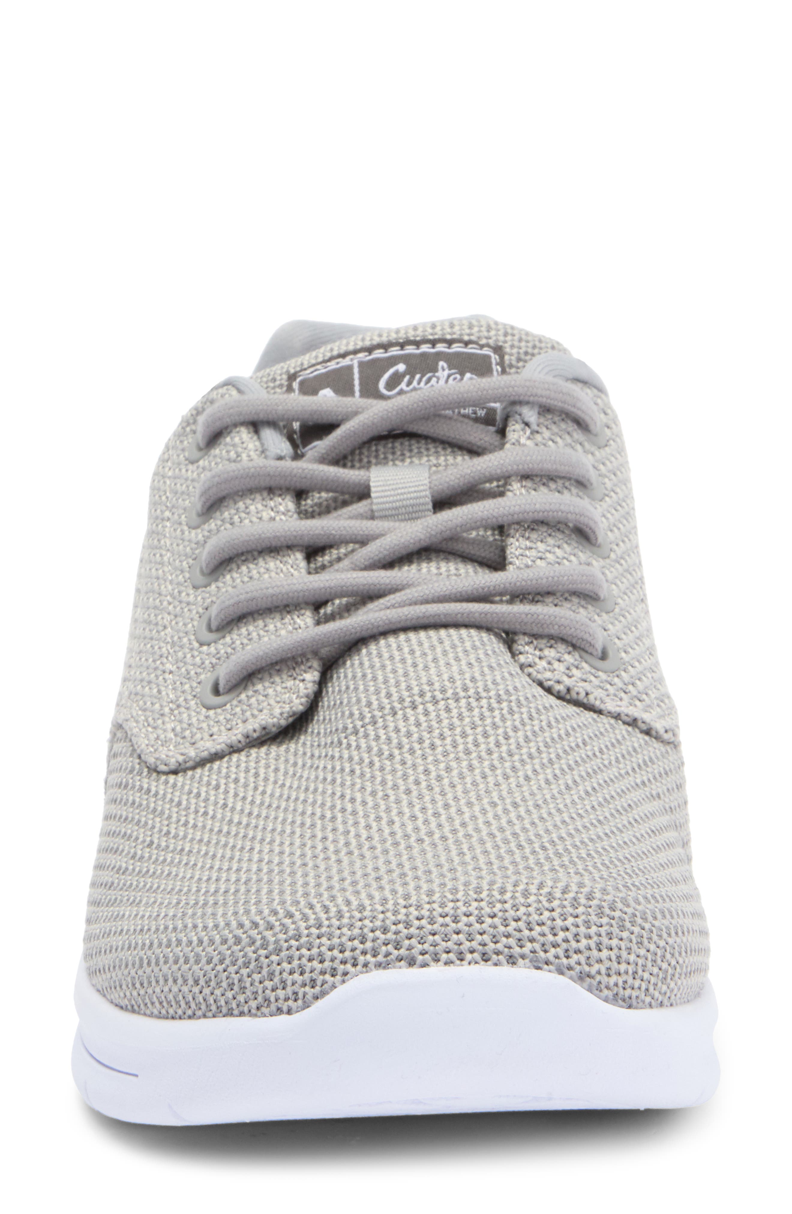 TravisMathew The Daily Sneaker, Alternate, color, Sleet/ Quiet Shade