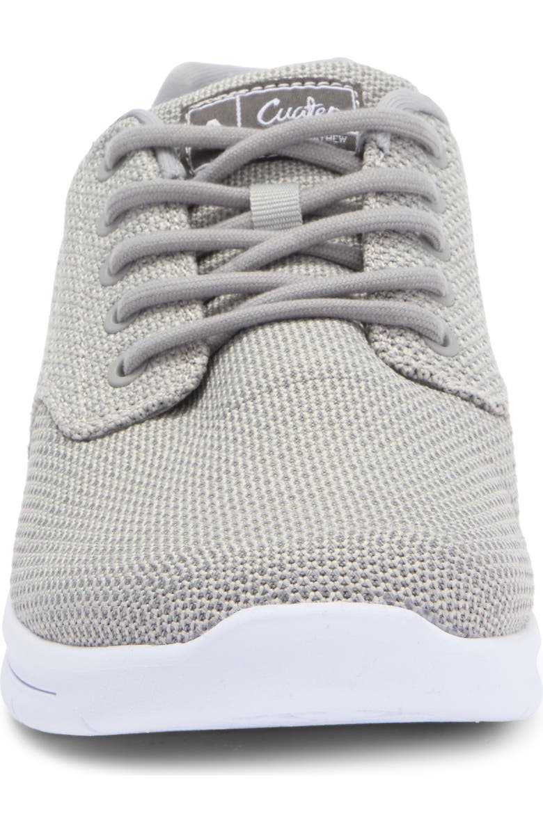 TravisMathew The Daily Sneaker, Alternate, color, Sleet/ Quiet Shade