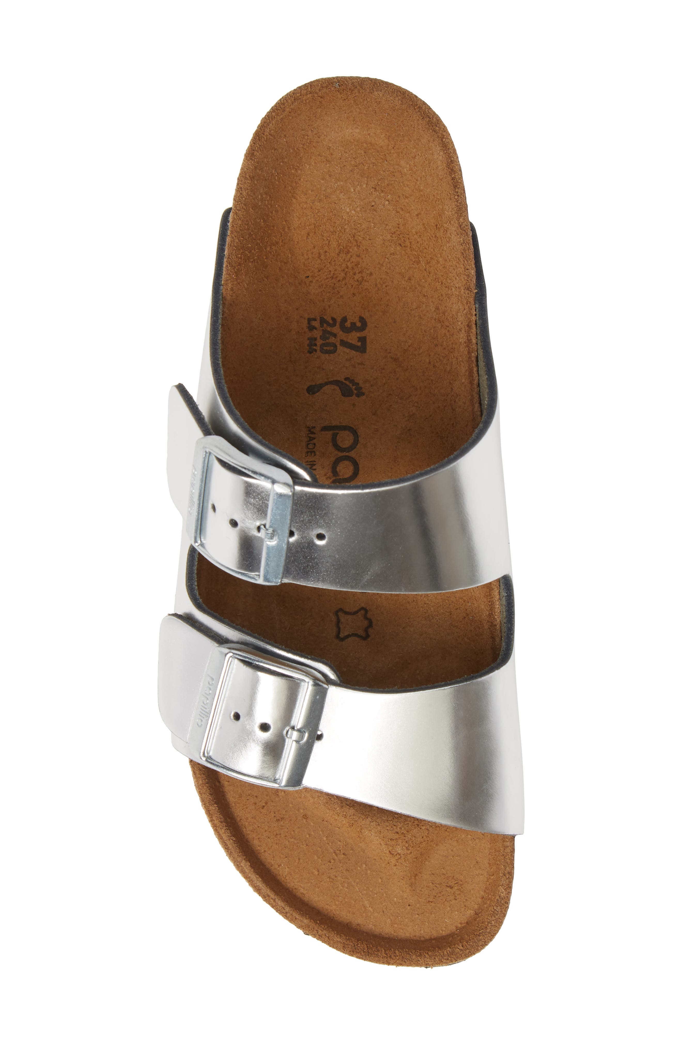 Birkenstock Papillio by Birkenstock Arizona Platform Sandal, Alternate, color, 