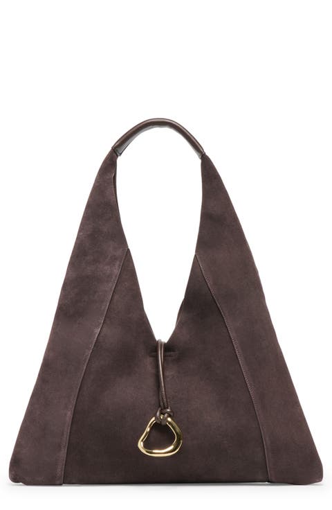 Malin Suede Hobo Bag (Nordstrom Exclusive)