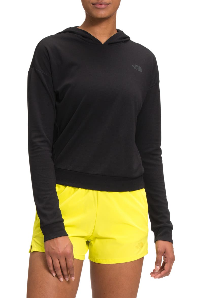 Wander Sun Hoodie, Main, color, TNF BLACK