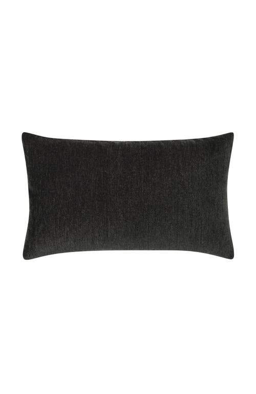 Elaine Smith Luxe Velour Plush Chenille Indoor & Outdoor Woven Accent Pillow
