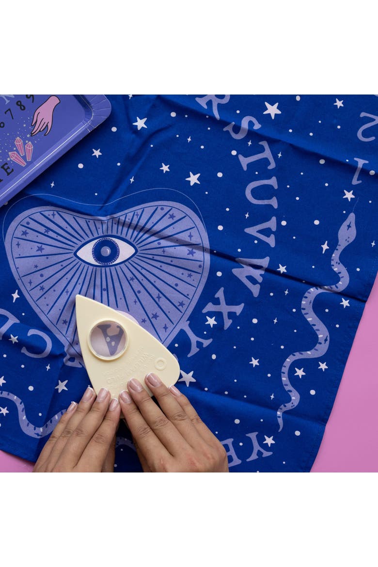 Coven Halloween Bandana, Alternate, color, Purple