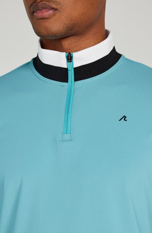 REDVANLY REDVANLY DUNHAM GOLF QUARTER ZIP PULLOVER