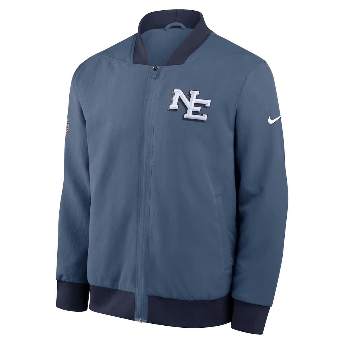 patriots nike windbreaker