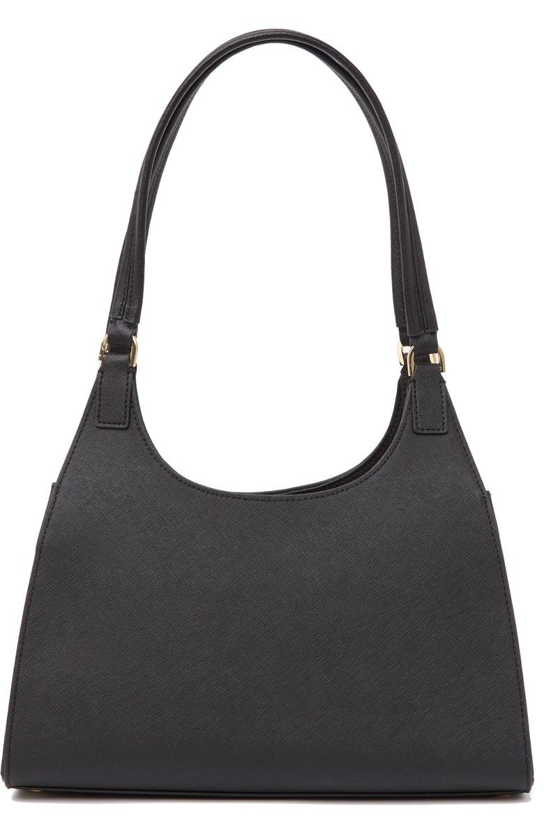 Calvin Klein Ava Saffiano Leather Organizational Shoulder Bag, Alternate, color,