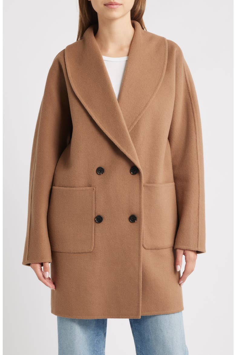 Nily Wool Blend Jacket, Main, color, CAMEL