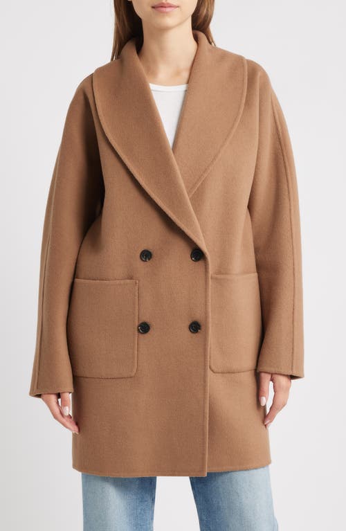 Rails Nily Wool-blend Top Coat In Brown