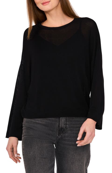 Fine Gauge Crewneck Sweater