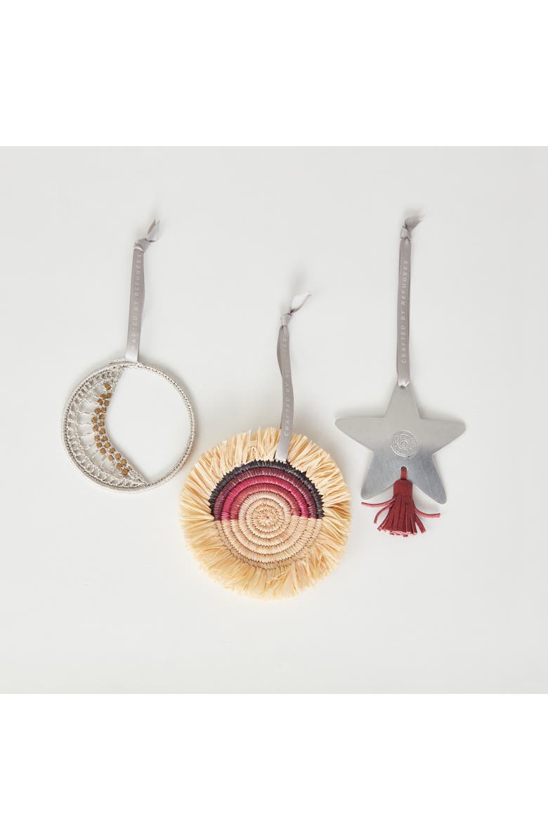 Made51 Celestial Trio - Ornaments, Main, color, Natural