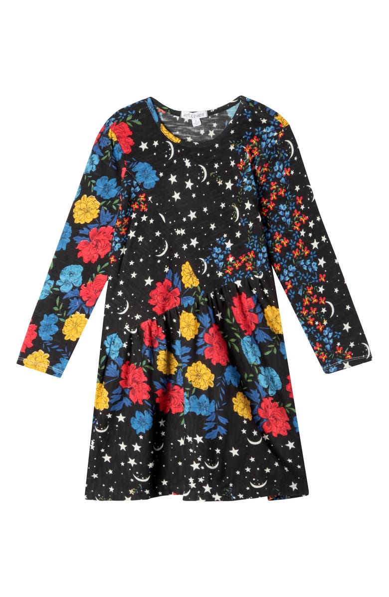art & eden Caitlin Floral Dress, Main, color,