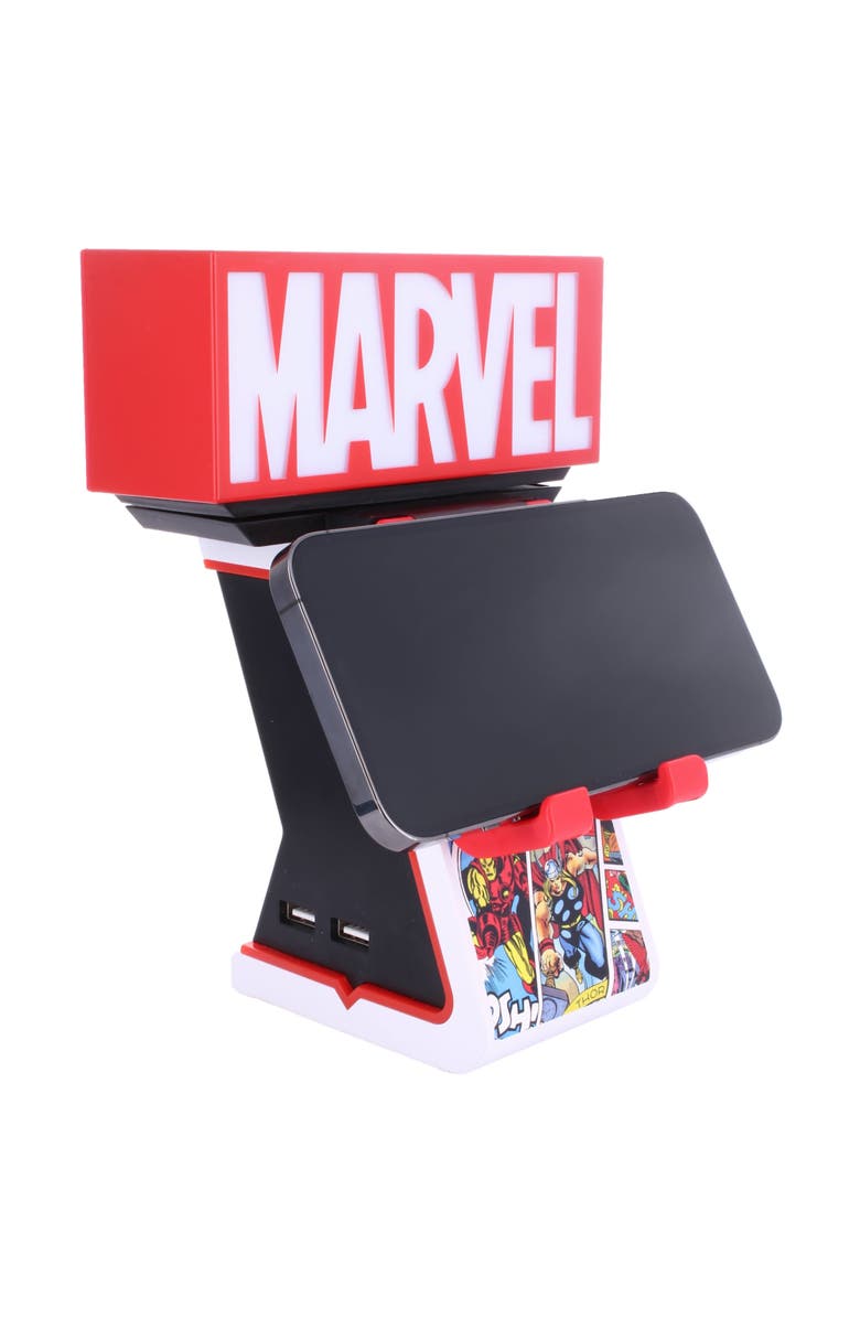 Exquisite Gaming Marvel Logo Ikon, Alternate, color, Multicolored