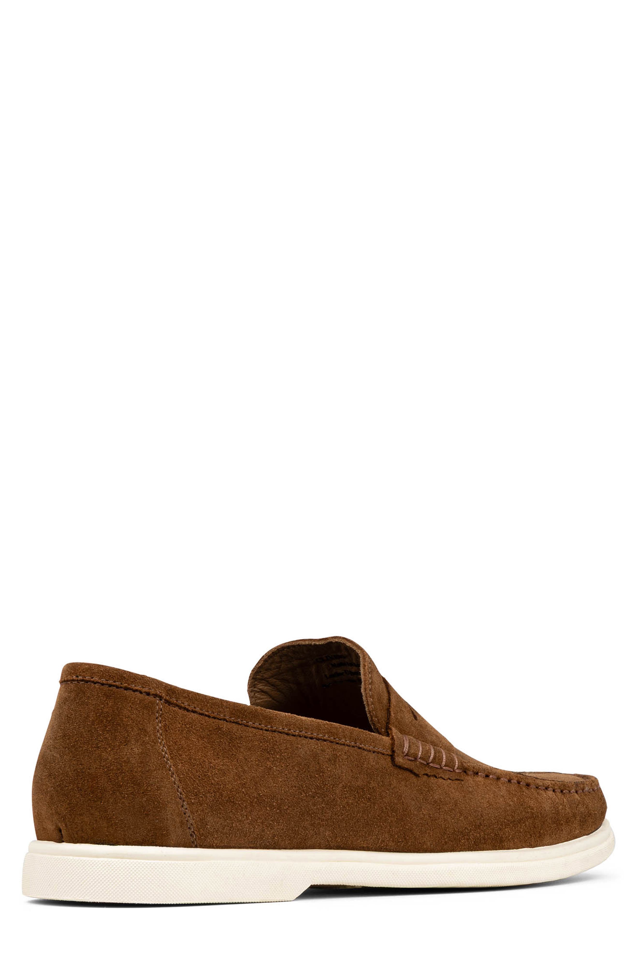Clive Penny Loafer, Alternate, color, TOBACCO
