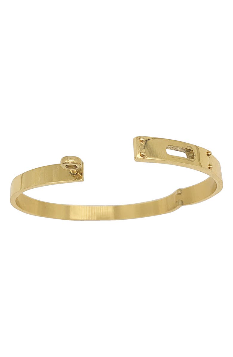 Adornia Water Resistant Lock Bangle, Alternate, color, 