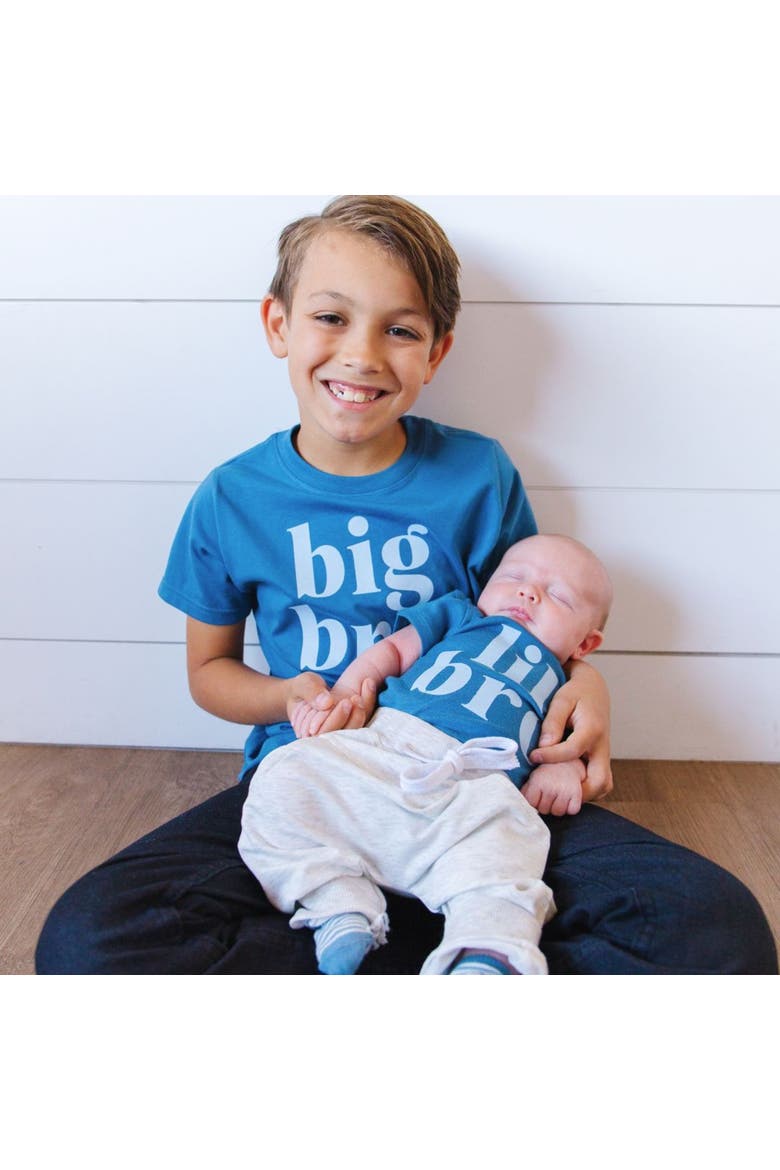 Big Bro Short Sleeve T-Shirt, Alternate, color, Indigo