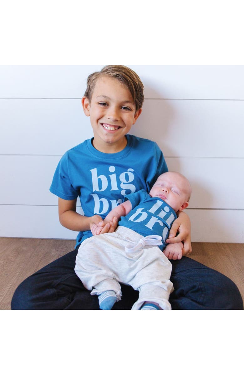 Sweet Wink Big Bro Short Sleeve T-Shirt, Alternate, color, Indigo