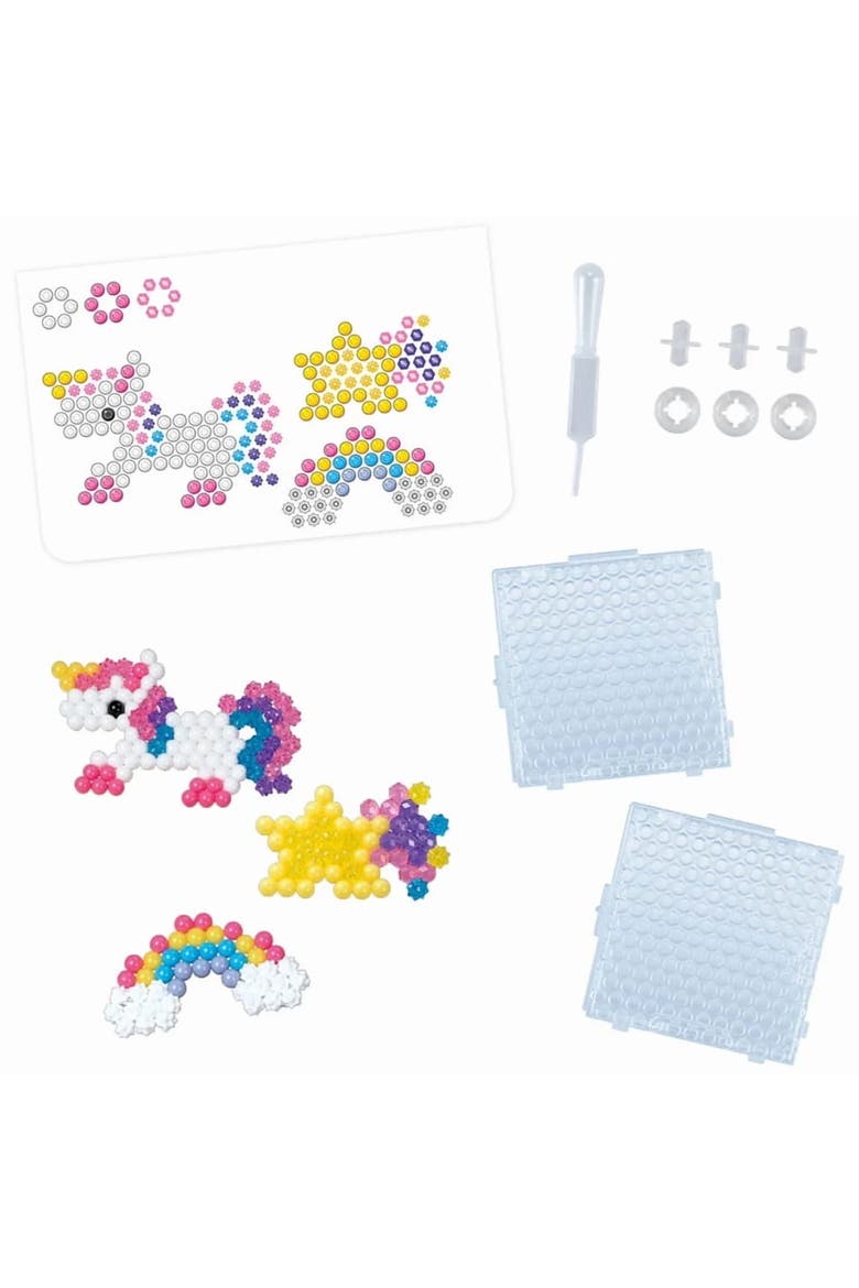 Decorator's Pouch, Complete Arts & Crafts Bead Kit with DIY Purse, Alternate, color, Multicolored