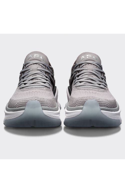 Apl Athletic Propulsion Labs Apl Hyspeed Sneakers In Cement/smoke/ombre