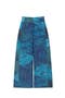 selected Floral Camo In Shades Of Blue