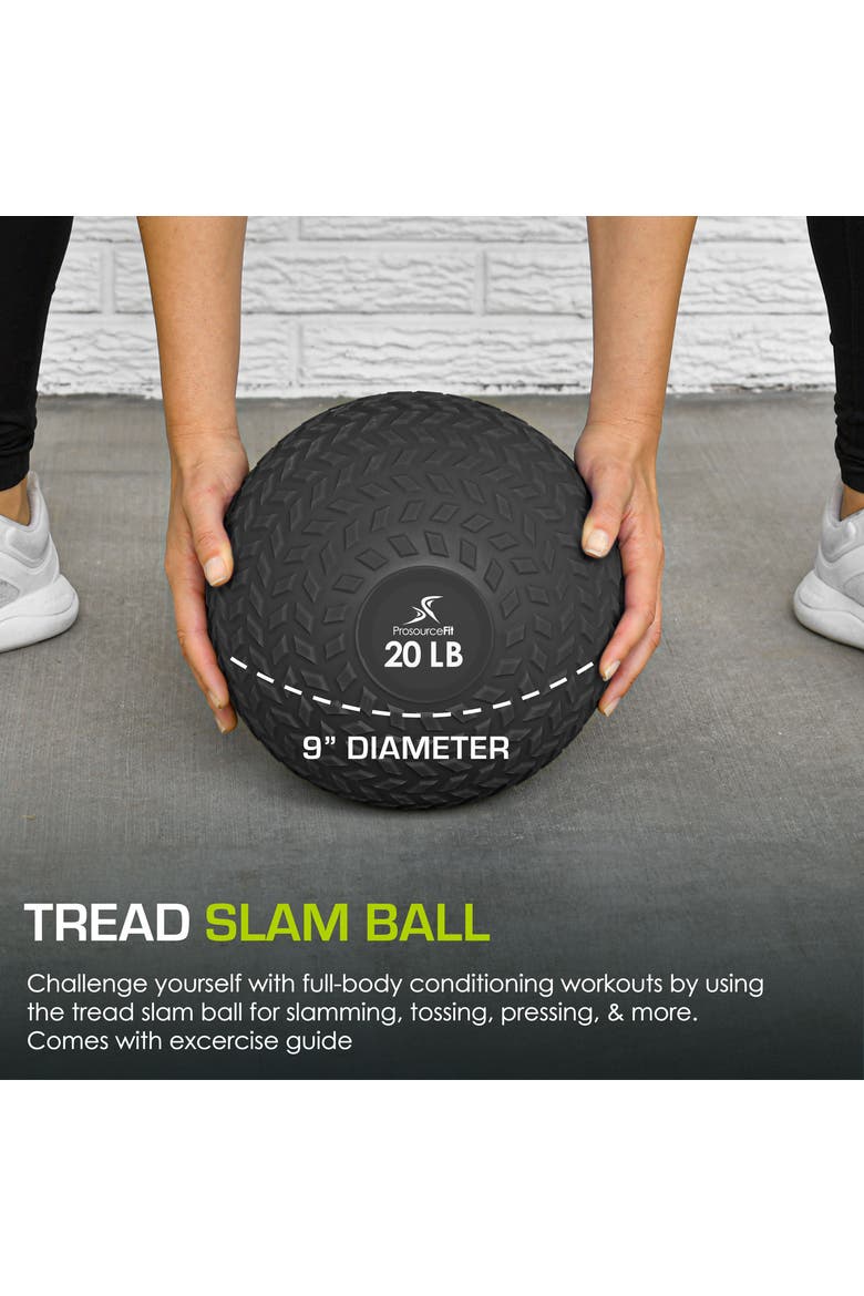 Tread Slam Ball, Alternate, color, 20 lb