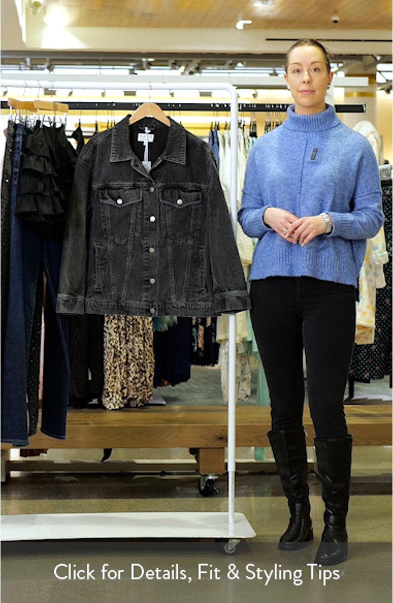 Beau Denim Trucker Jacket, sales video thumbnail