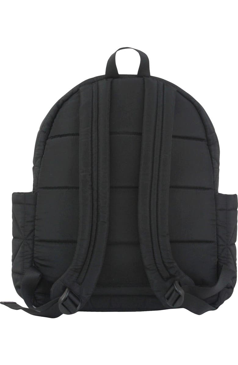TWELVElittle Quilted Water Resistant Nylon Diaper Backpack, Alternate, color,