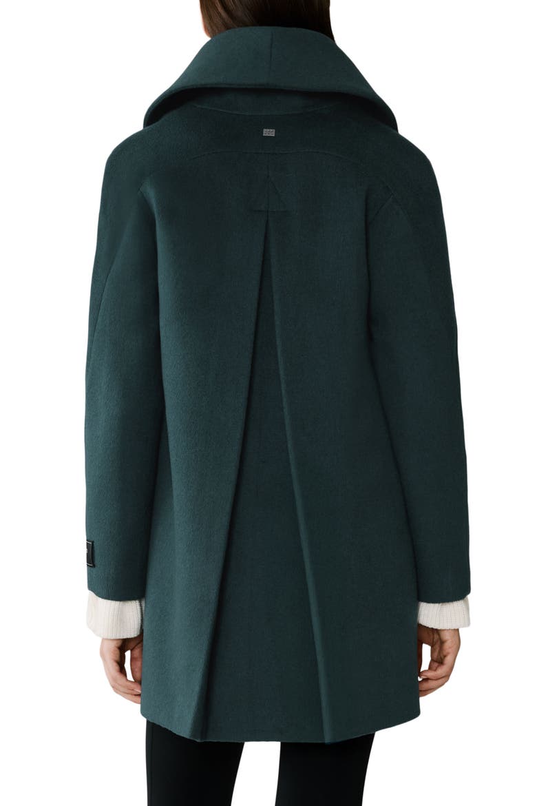 Elsa Wool Blend Coat, Alternate, color, MIDNIGHT FOREST
