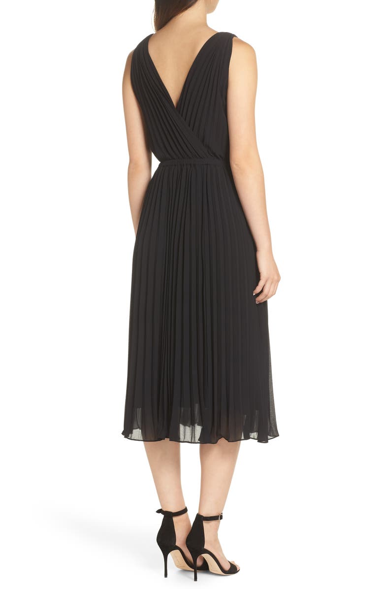 19 Cooper Pleated A-Line Dress, Alternate, color, 