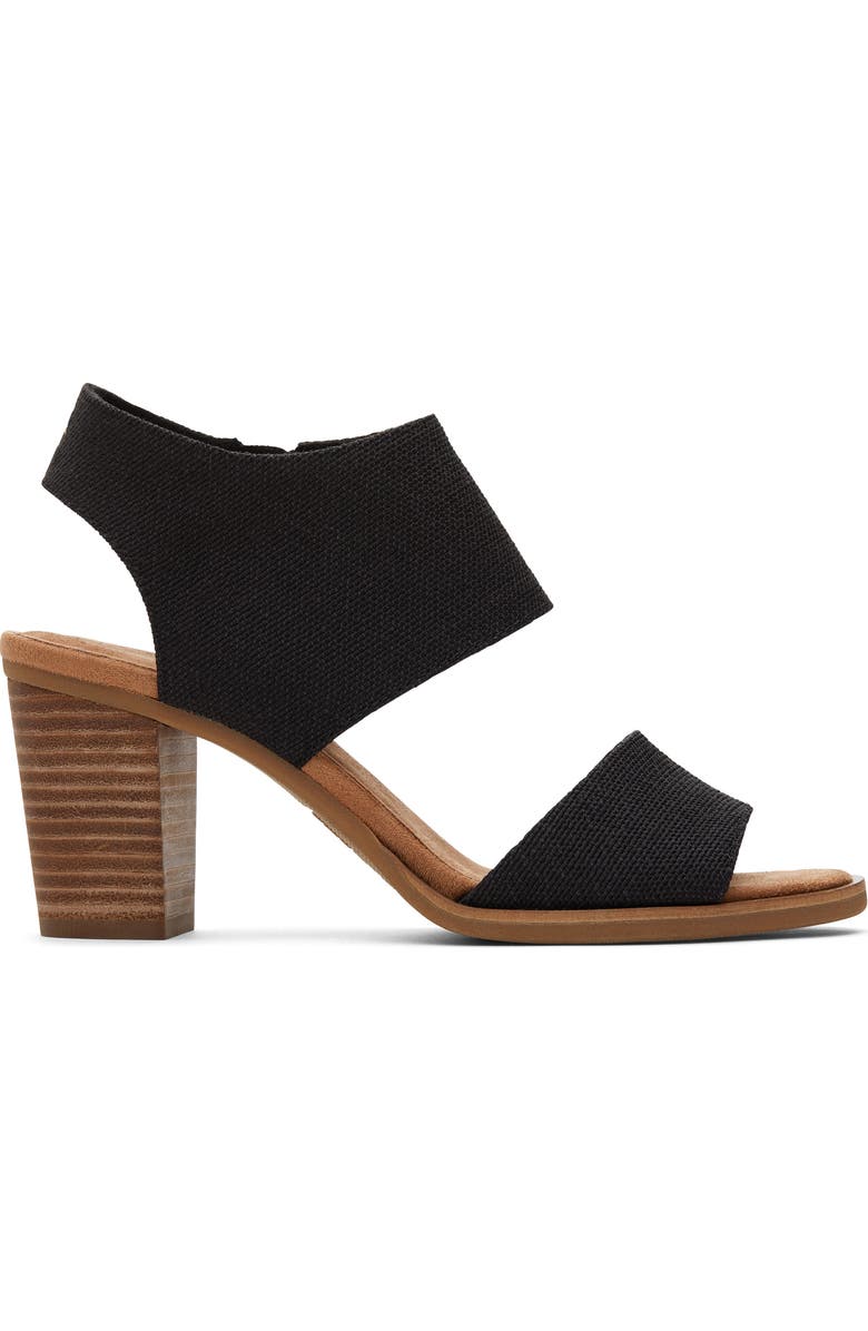 TOMS Majorca Cutout Sandal, Alternate, color,