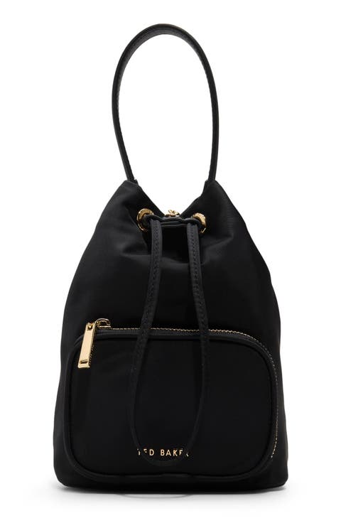 Lola Nylon Bucket Bag