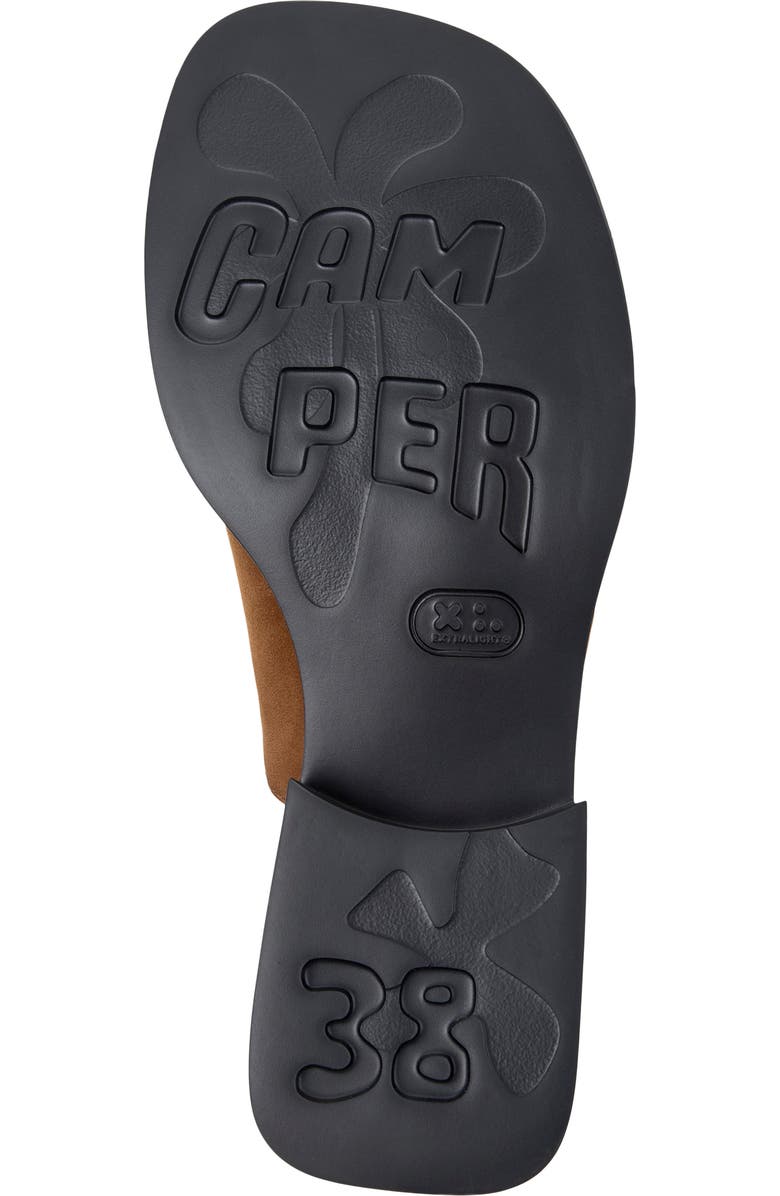Camper Twins Mismatched Sandal, Alternate, color, Medium Brown