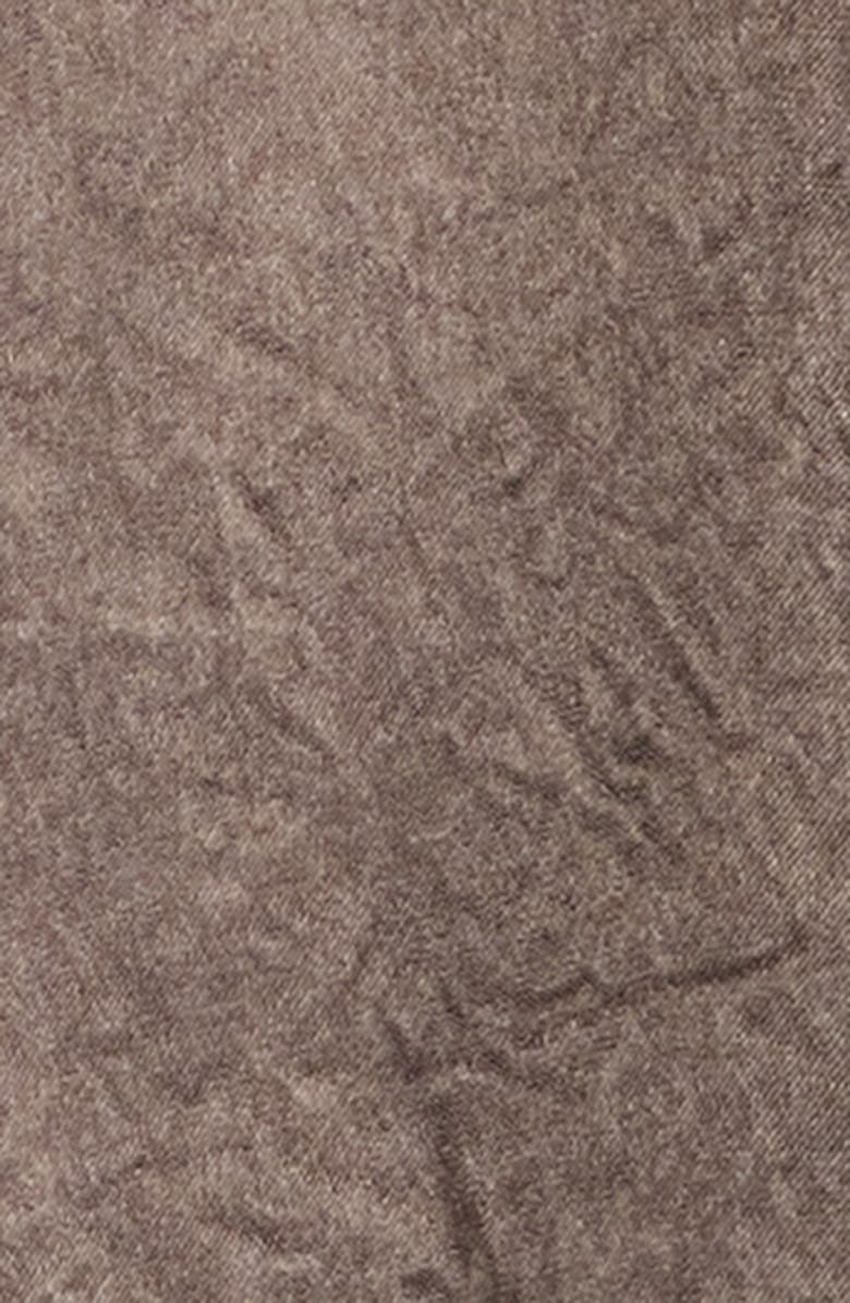 Eileen Fisher Crinkled Satin Blazer, Alternate, color, Rye